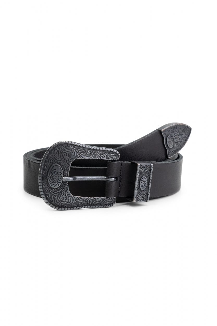 POM Amsterdam Belts CEINTURE - Billie Leather Black