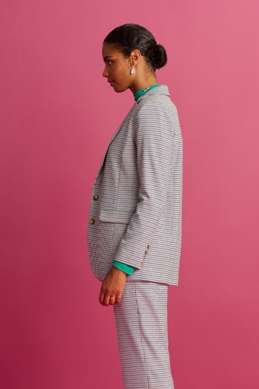 POM Amsterdam Blazers BLAZER - Checked