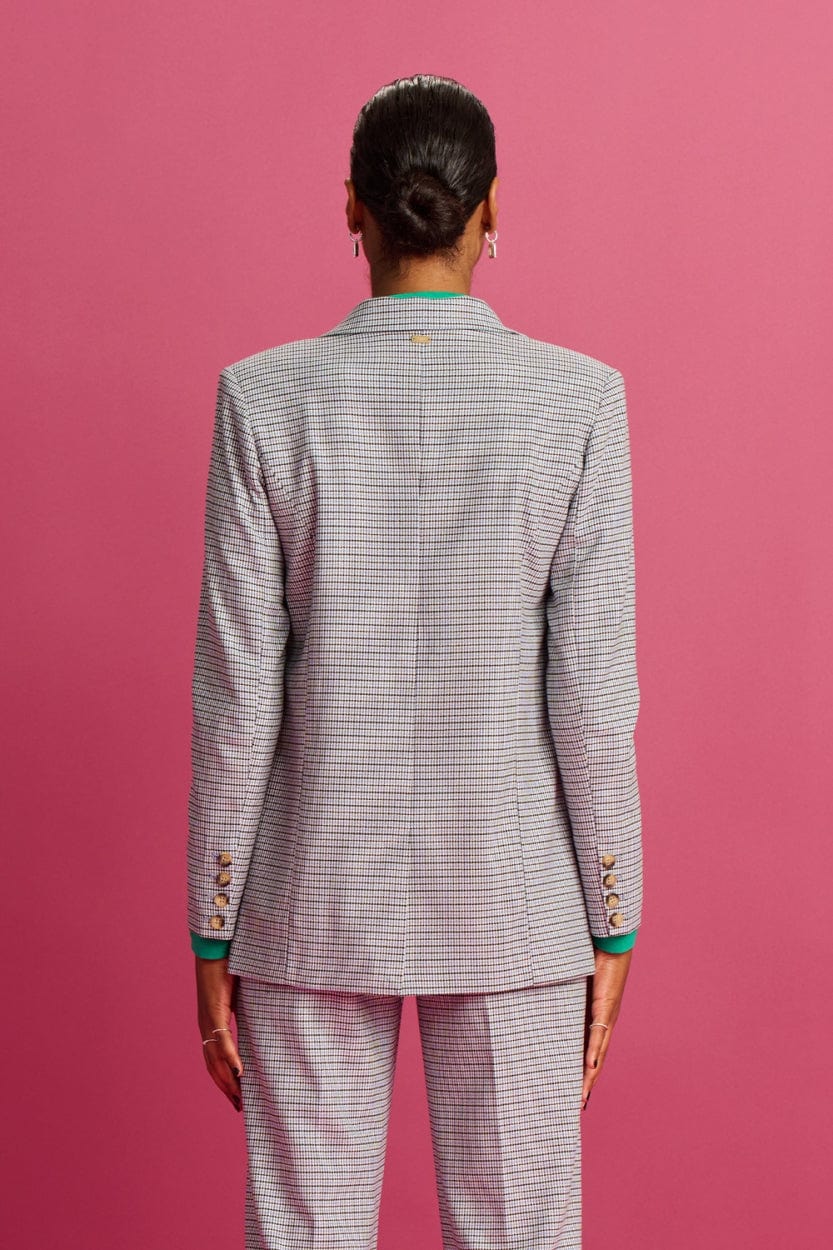 POM Amsterdam Blazers BLAZER - Checked