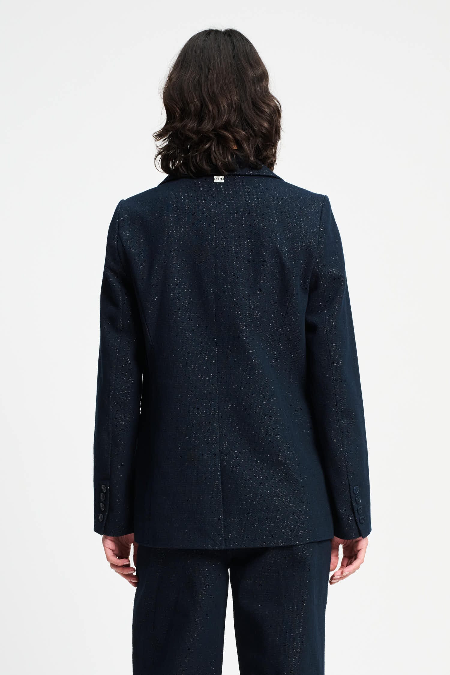 POM Amsterdam Blazers BLAZER - Dark Shimmer