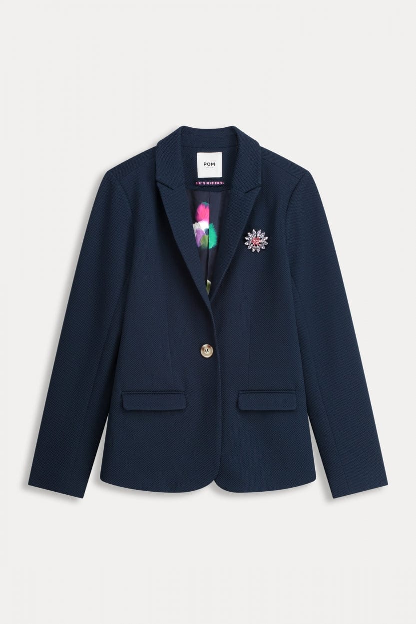 POM Amsterdam Blazers BLAZER - Eternal Blue