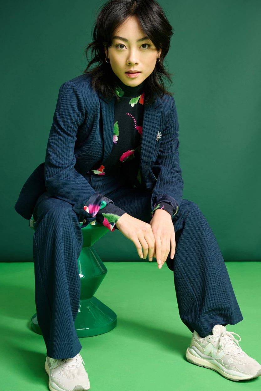 POM Amsterdam Blazers BLAZER - Eternal Blue