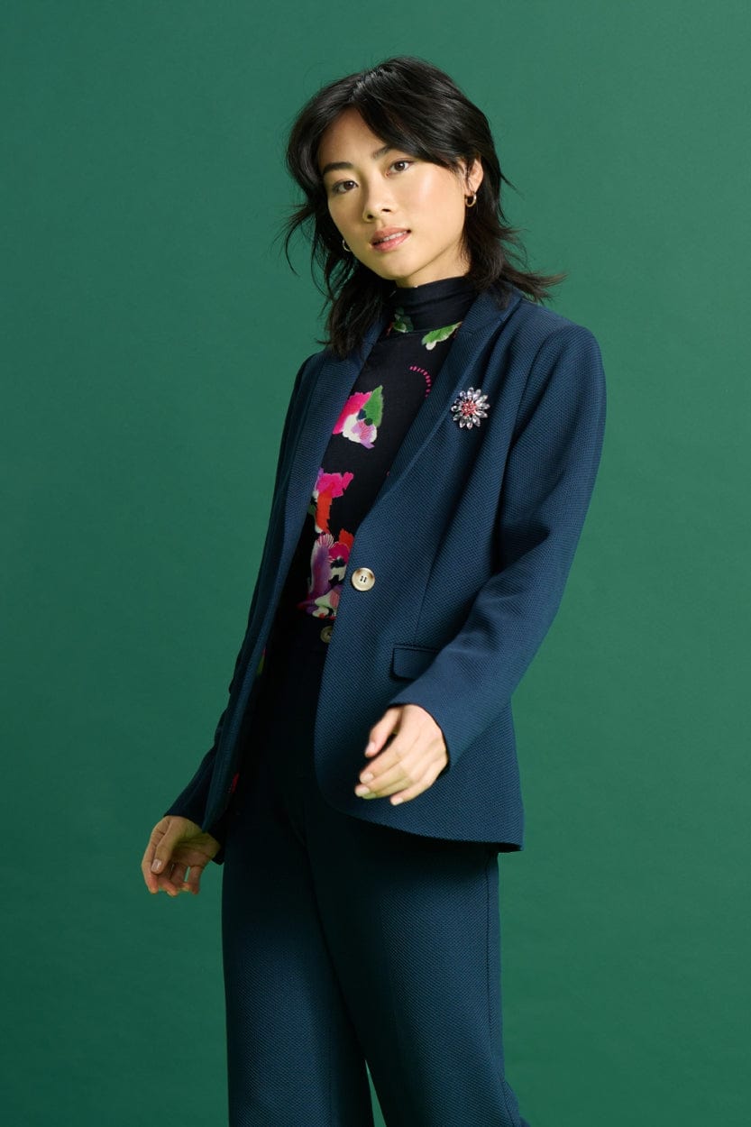 POM Amsterdam Blazers BLAZER - Eternal Blue