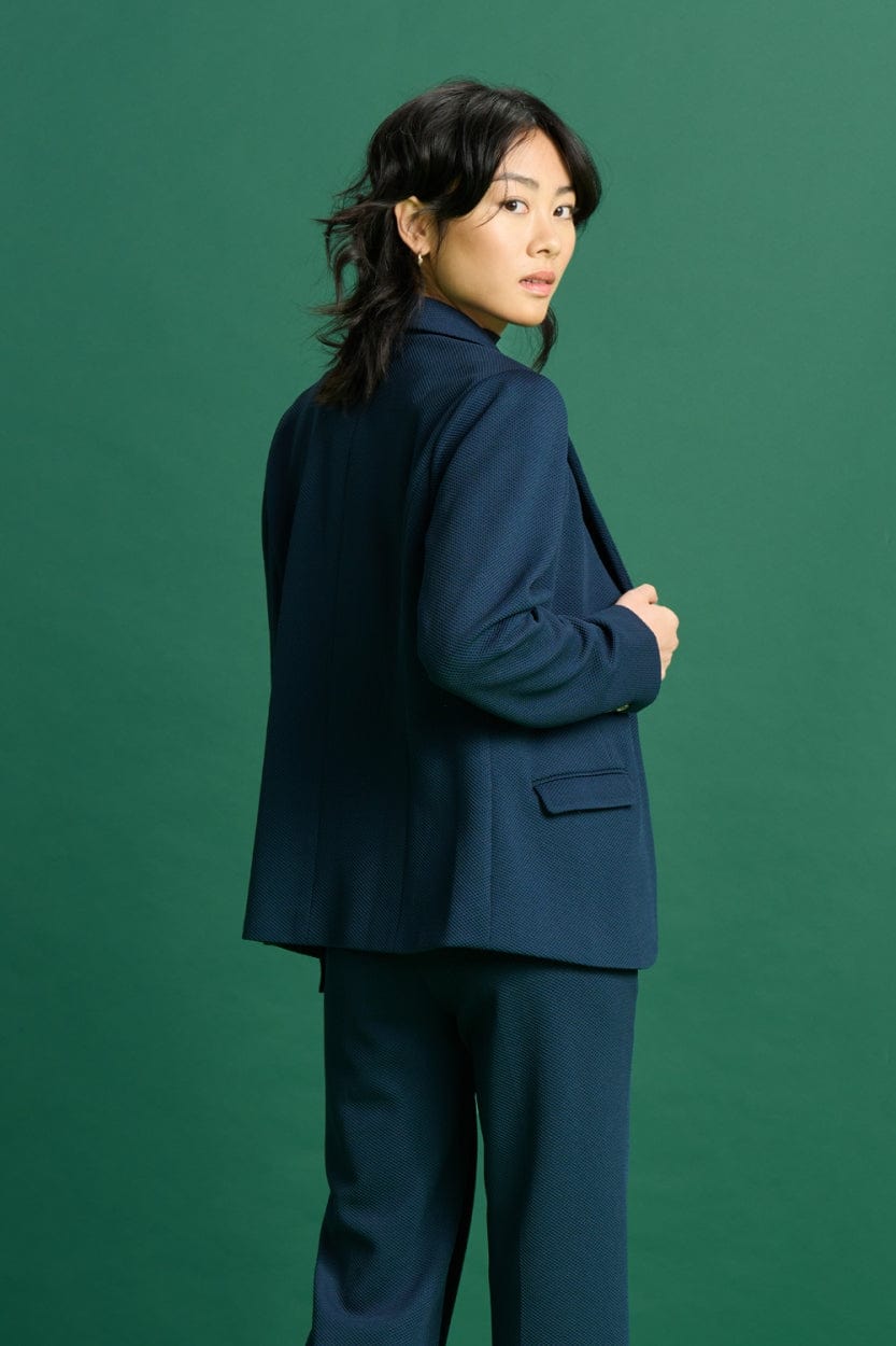 POM Amsterdam Blazers BLAZER - Eternal Blue