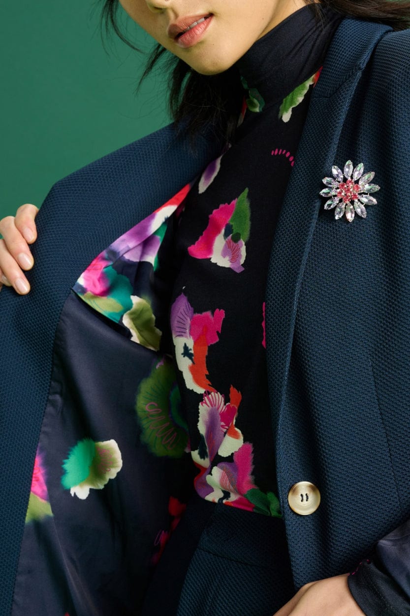 POM Amsterdam Blazers BLAZER - Eternal Blue