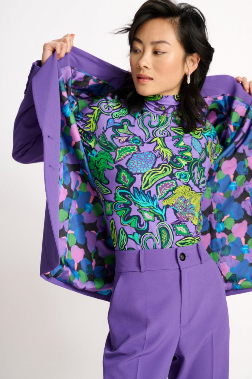 POM Amsterdam Blazers BLAZER - French Violet