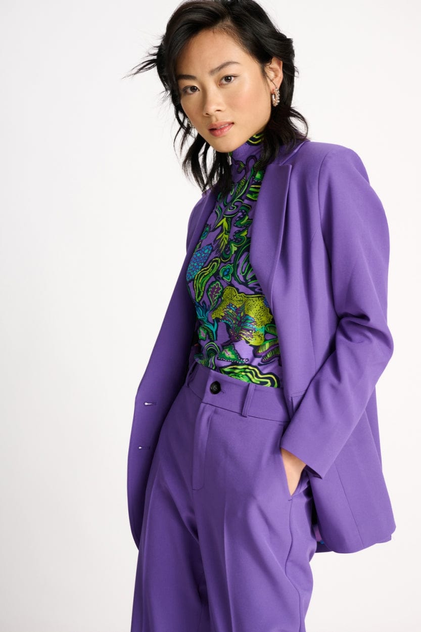 POM Amsterdam Blazers BLAZER - French Violet