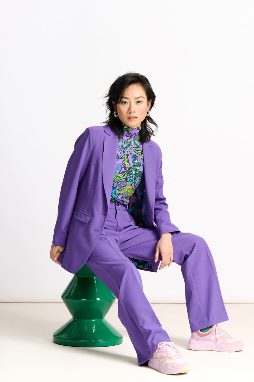 POM Amsterdam Blazers BLAZER - French Violet