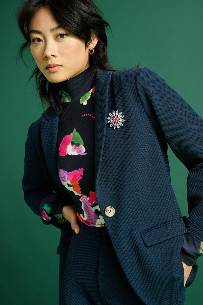 POM Amsterdam Blazers Blue / 34 BLAZER - Eternal Blue