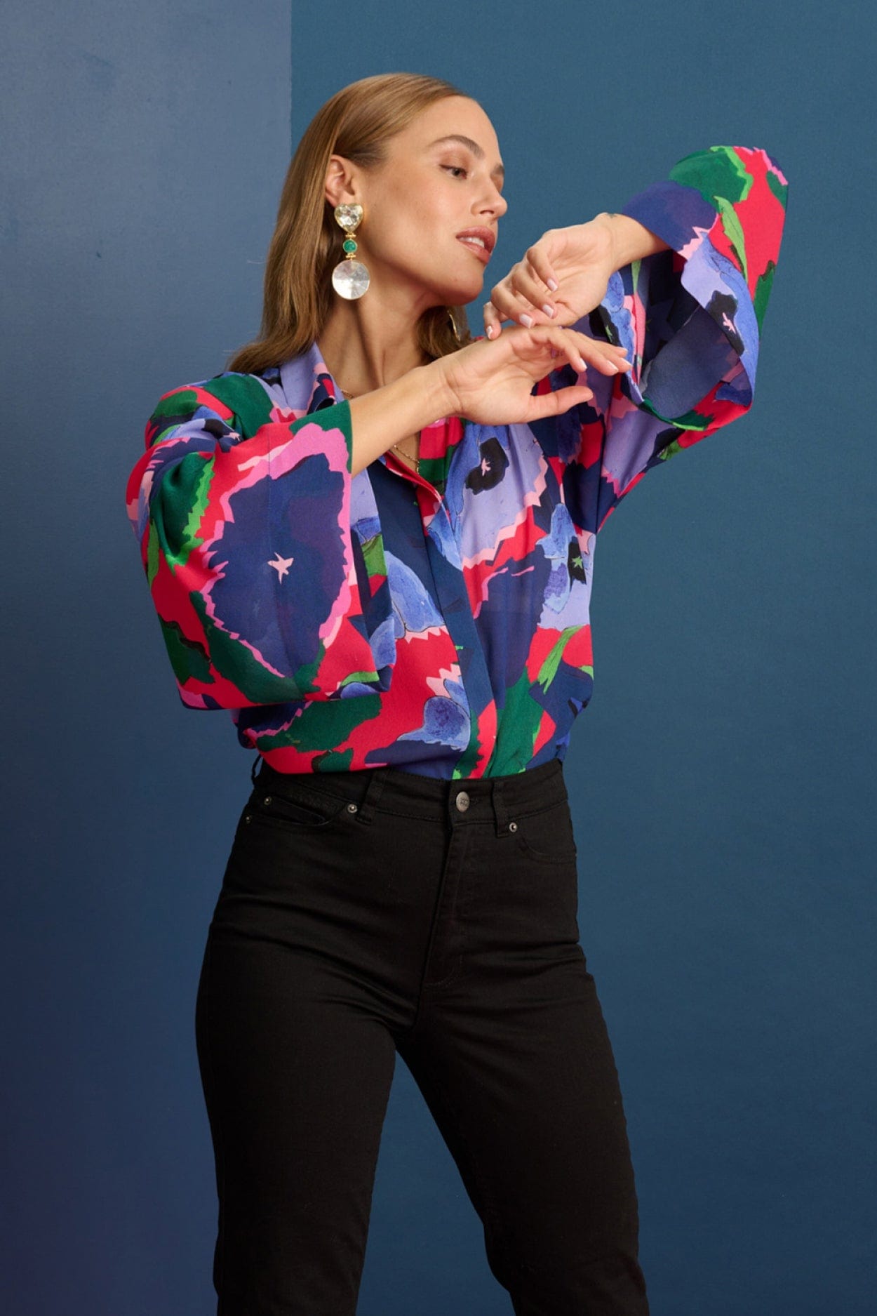 POM Amsterdam Blouses BLOUSE - Dancing Star