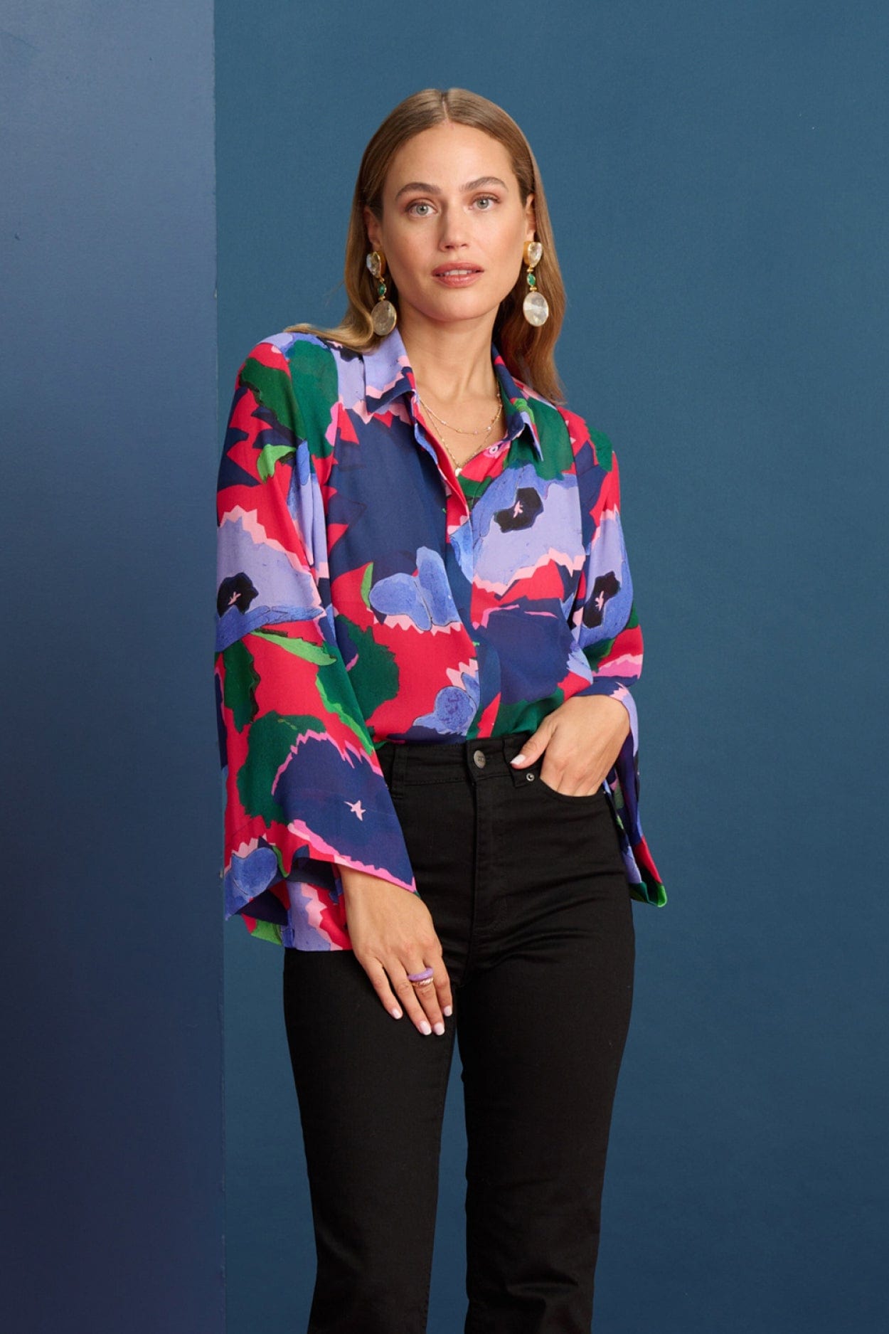 POM Amsterdam Blouses BLOUSE - Dancing Star