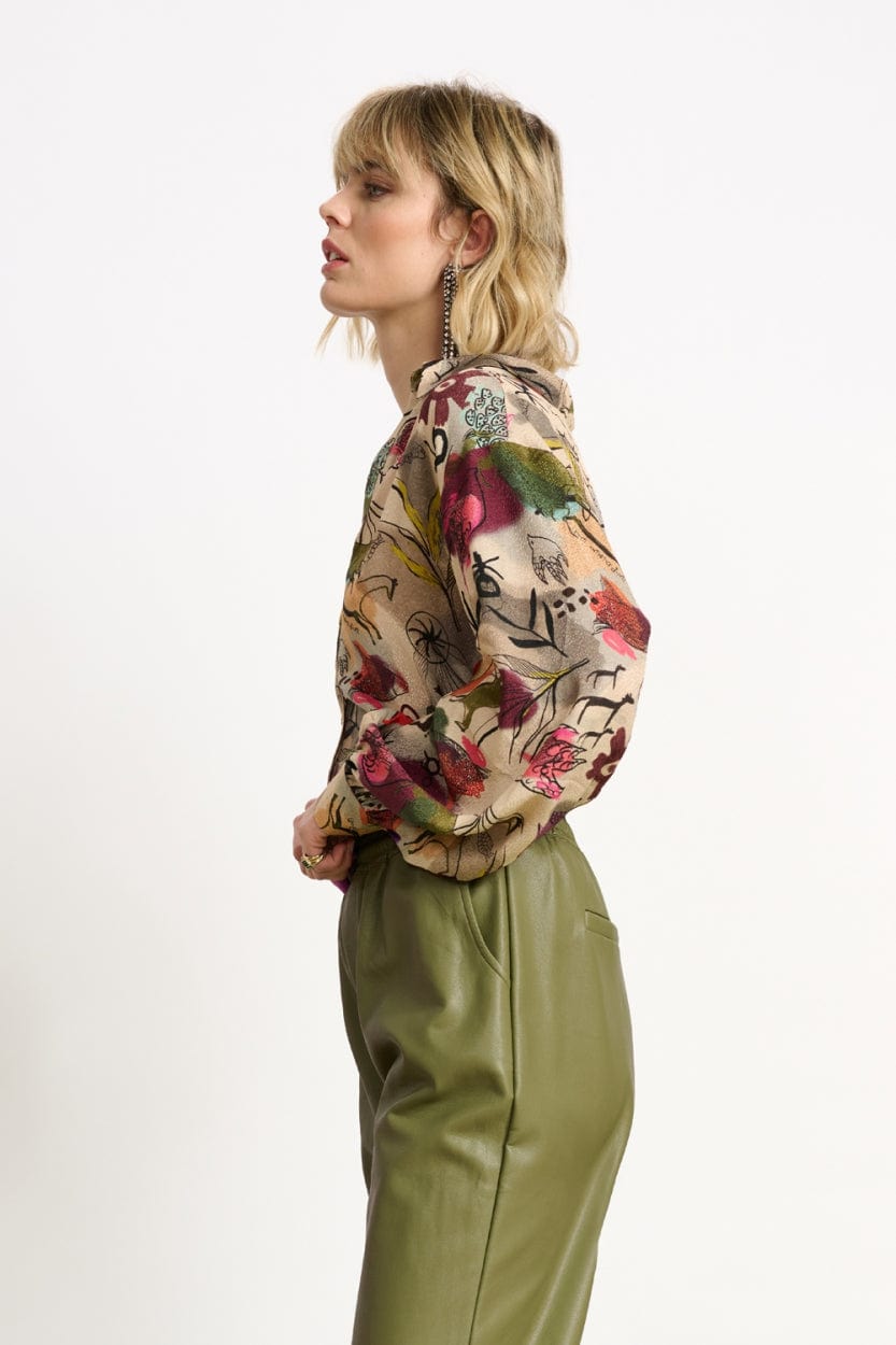 POM Amsterdam Blouses BLOUSE - Fantastique Sand