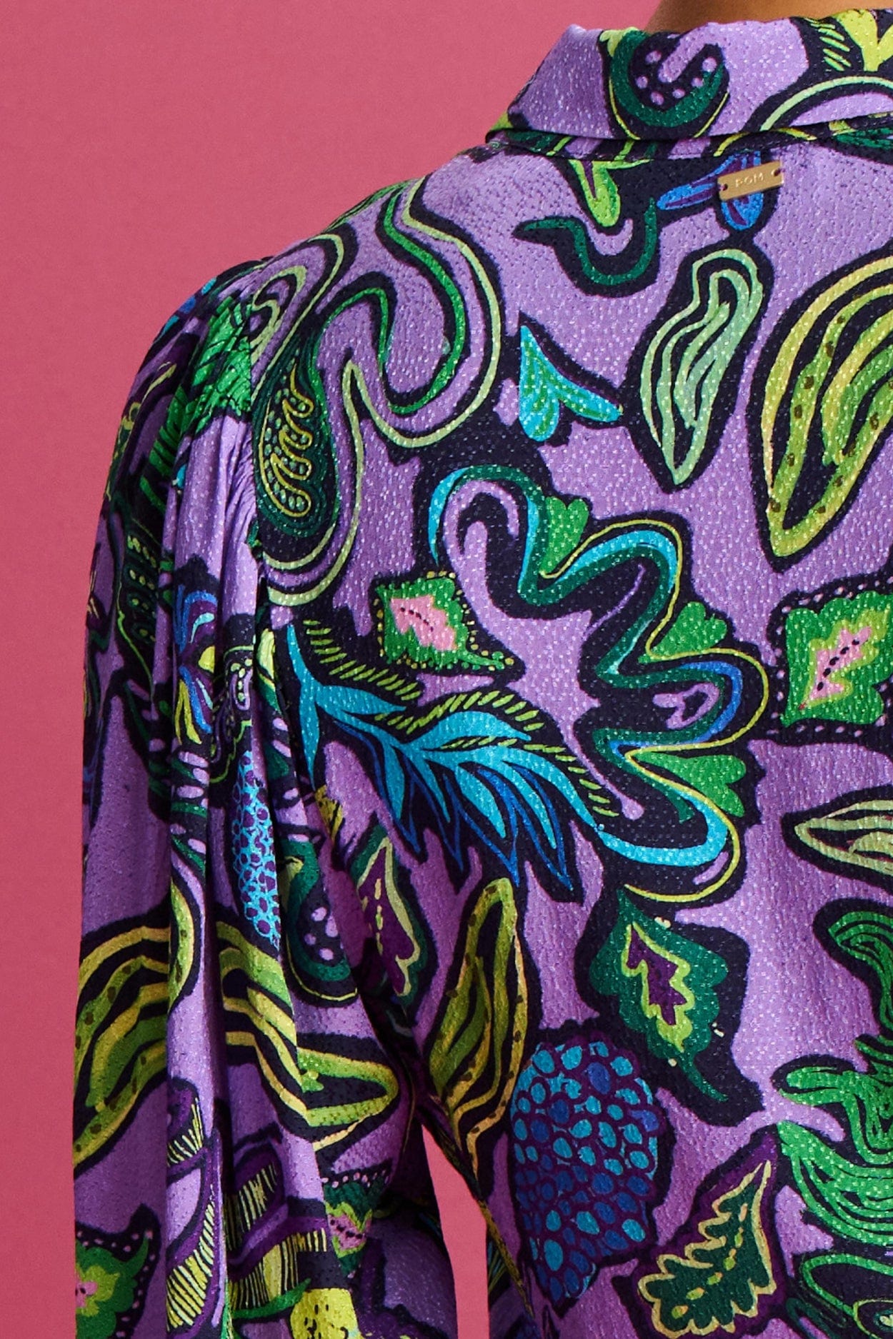 POM Amsterdam Blouses BLOUSE - Full Glow Lilac