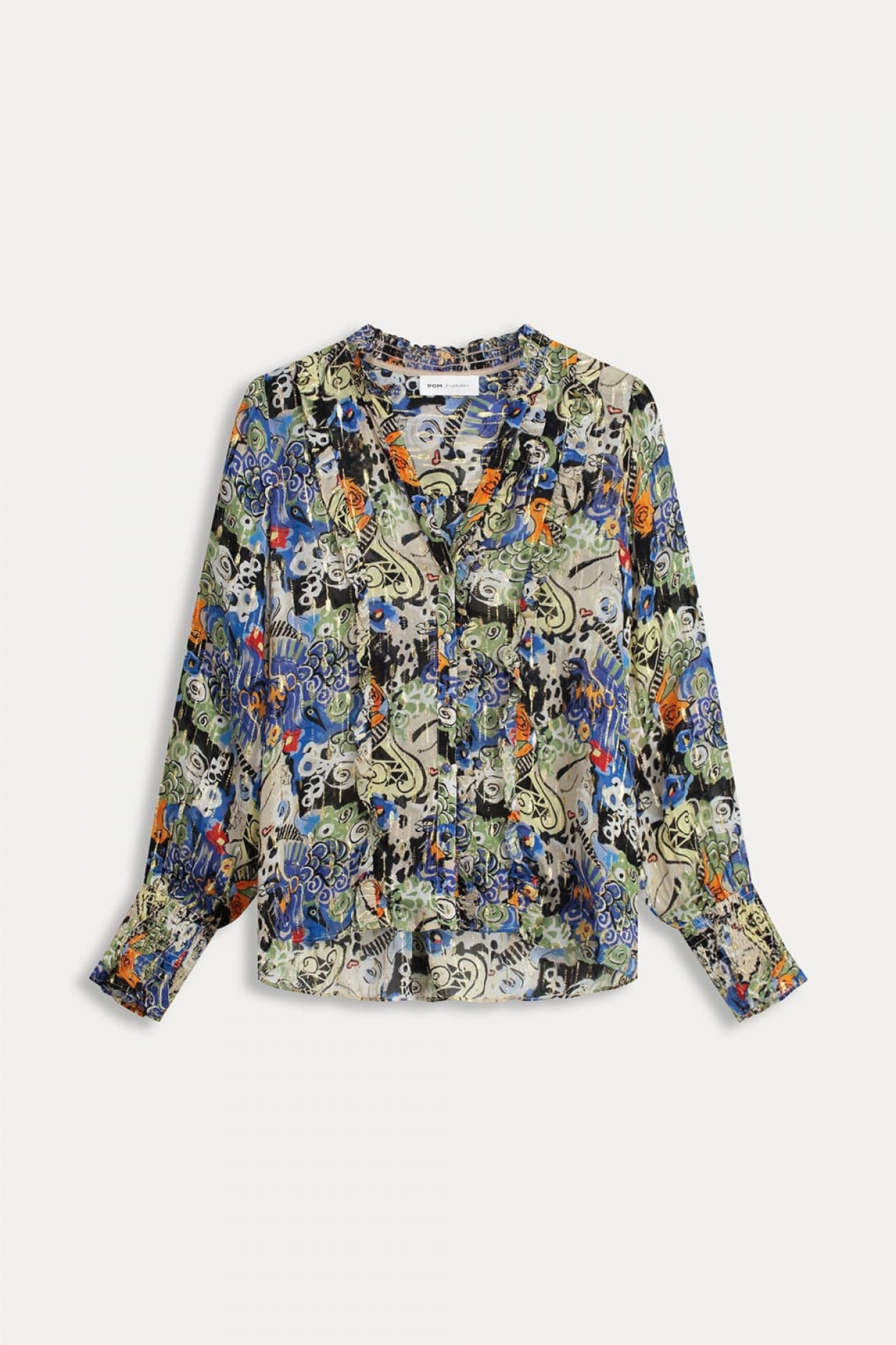 POM Amsterdam Blouses BLOUSE - Gleaming Glory