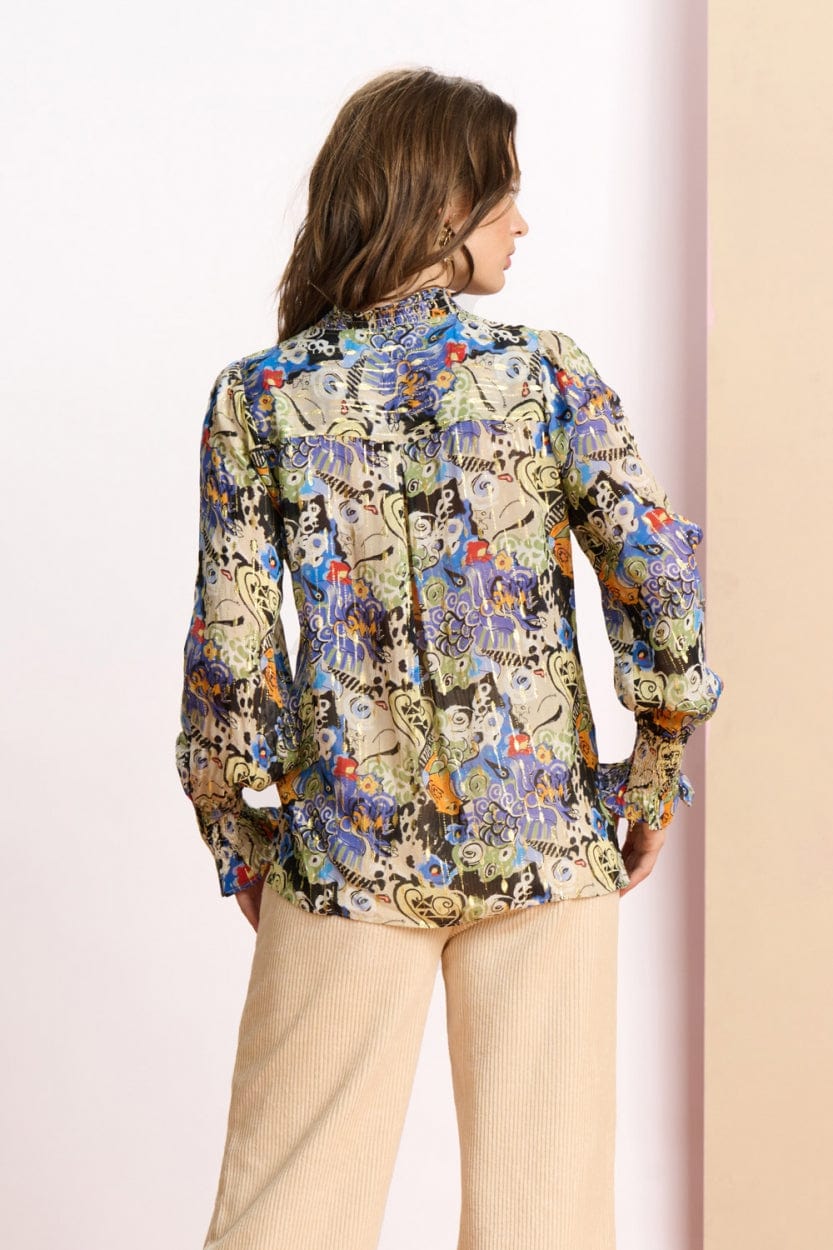 POM Amsterdam Blouses BLOUSE - Gleaming Glory