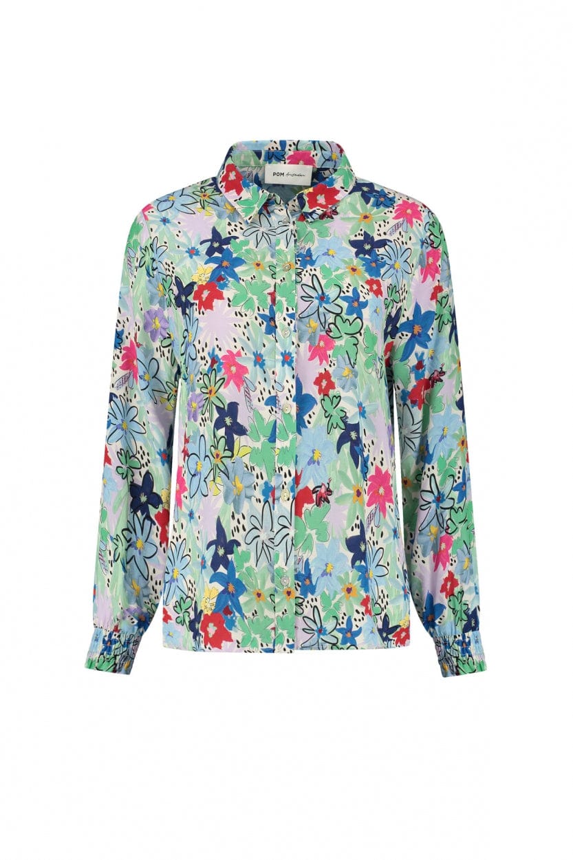 POM Amsterdam Blouses BLOUSE - Milly Blossom