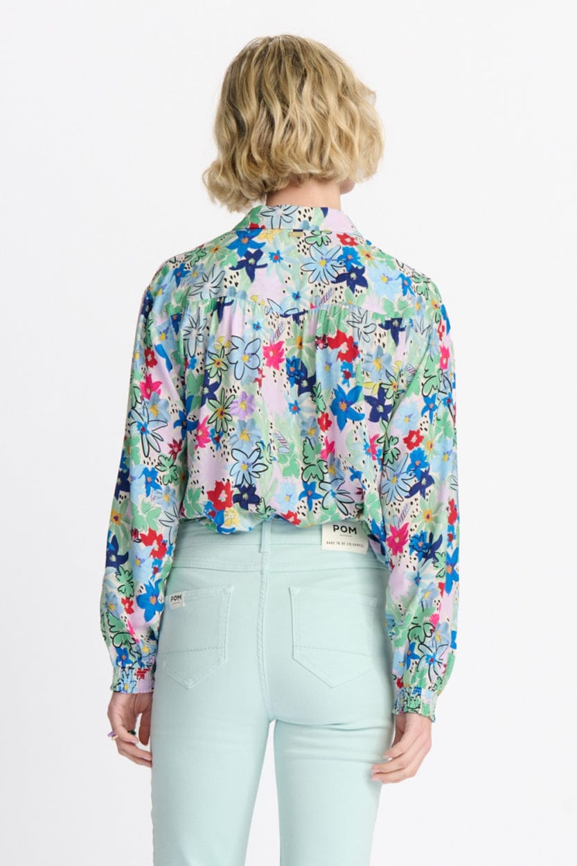POM Amsterdam Blouses BLOUSE - Milly Blossom