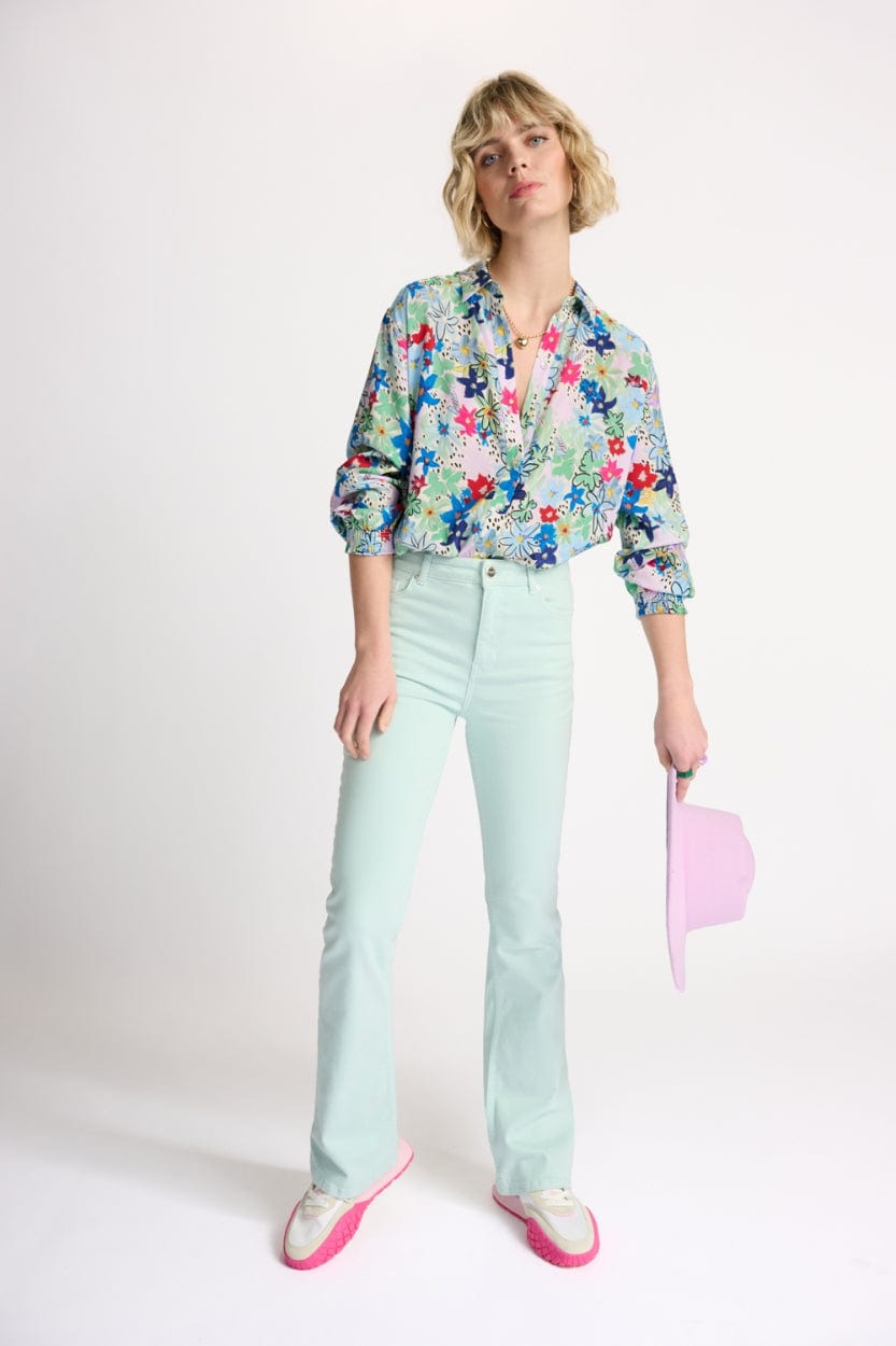 POM Amsterdam Blouses BLOUSE - Milly Blossom