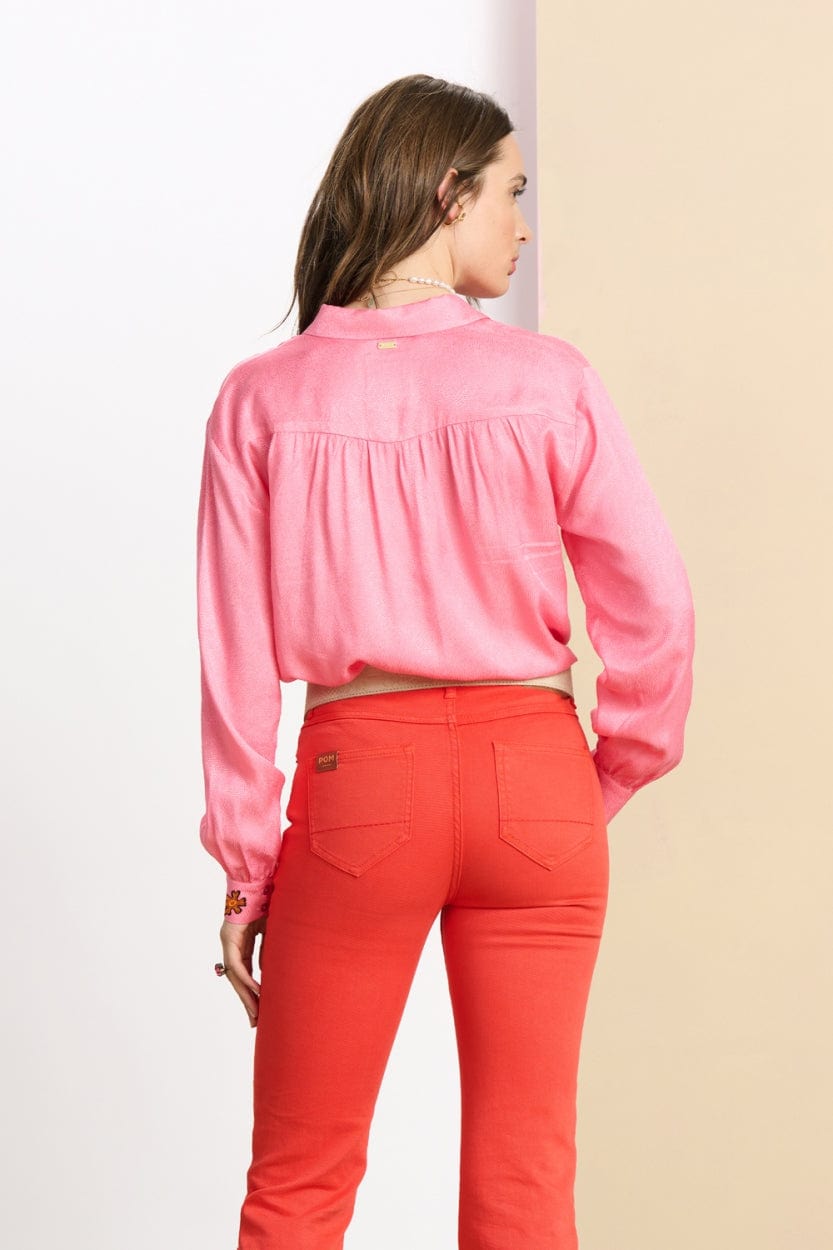 POM Amsterdam Blouses BLOUSE - Milly Rose