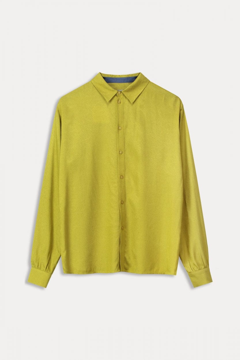 POM Amsterdam Blouses BLOUSE - Milly Titanium