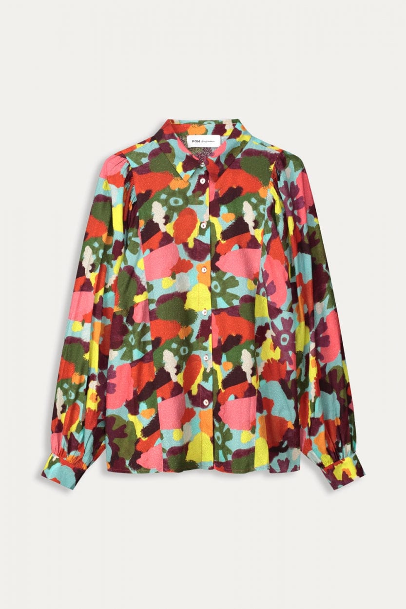 POM Amsterdam Blouses BLOUSE - Palette de Couleurs
