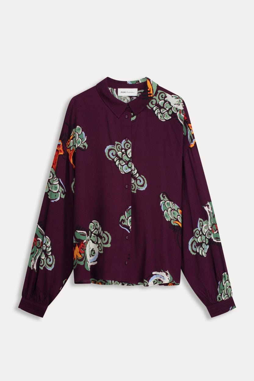 POM Amsterdam Blouses BLOUSE - Pride Winterbloom