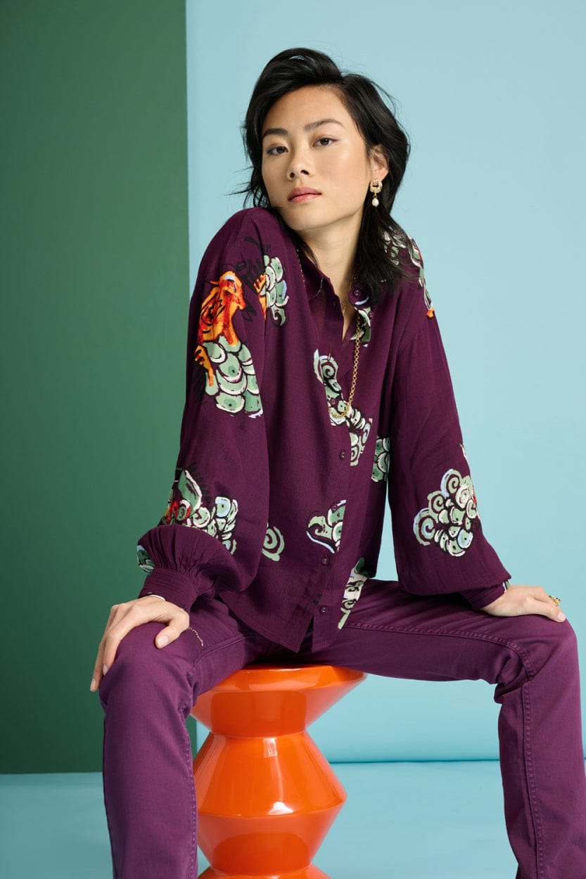 POM Amsterdam Blouses BLOUSE - Pride Winterbloom