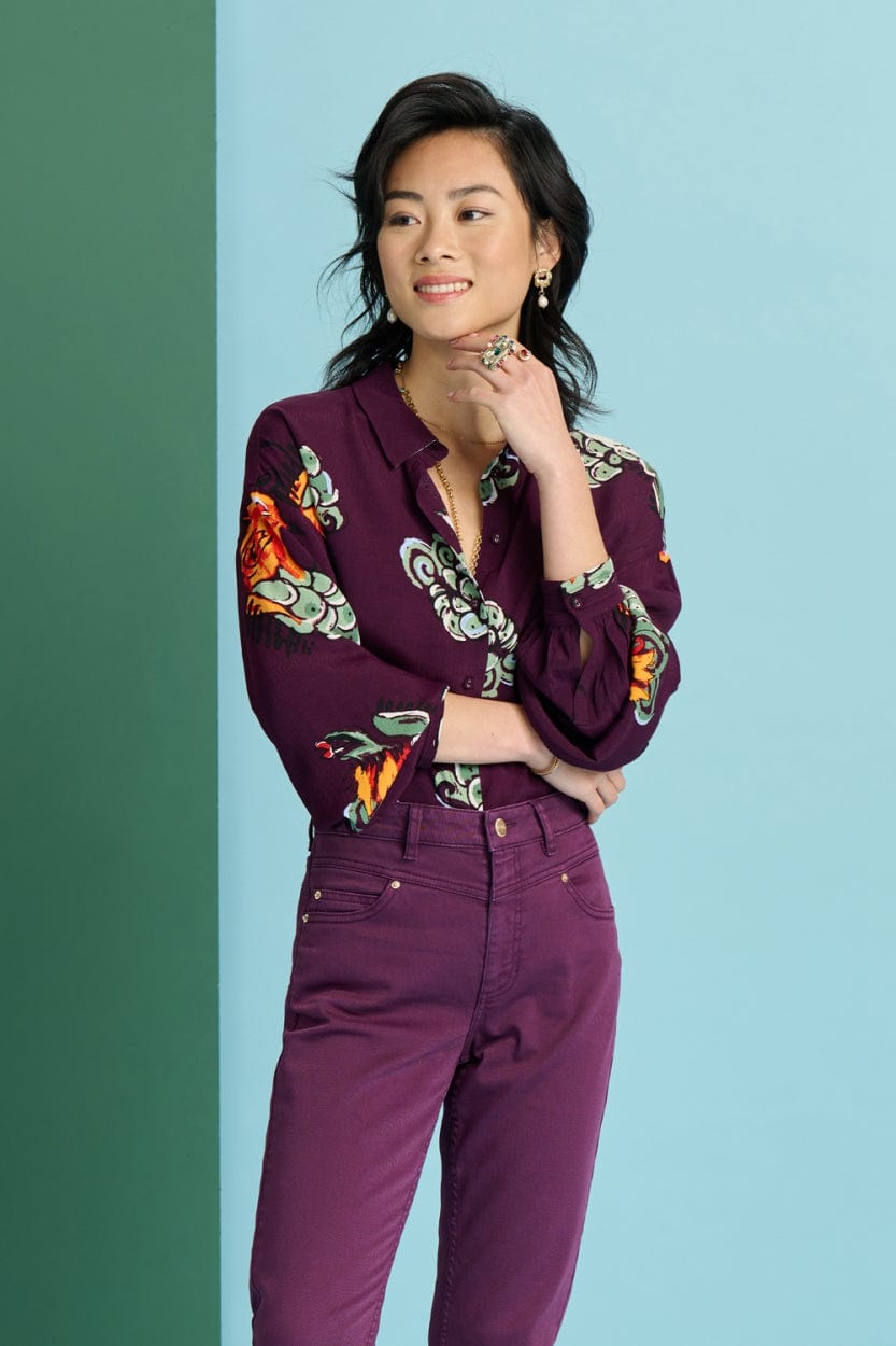 POM Amsterdam Blouses BLOUSE - Pride Winterbloom