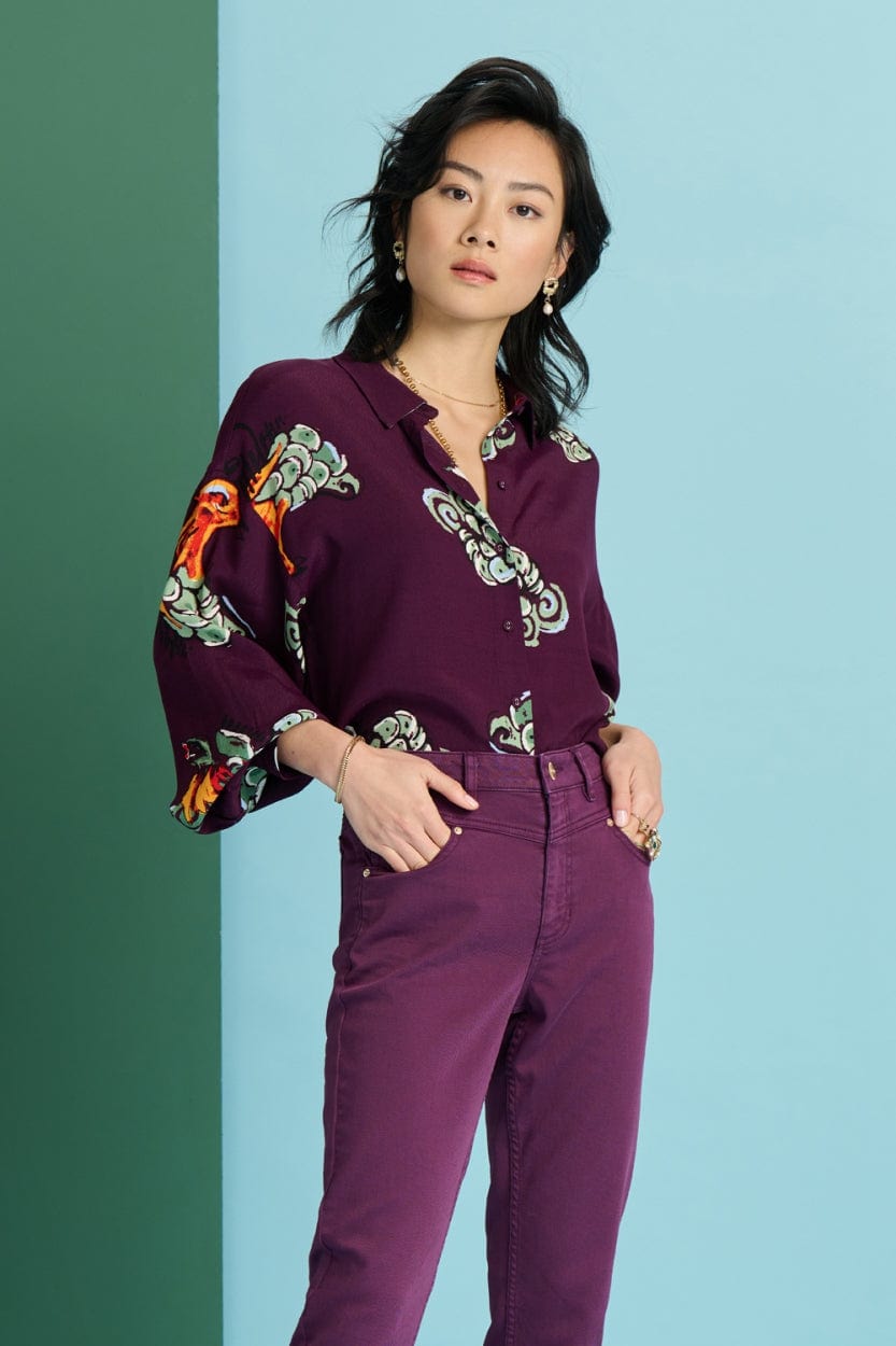 POM Amsterdam Blouses BLOUSE - Pride Winterbloom