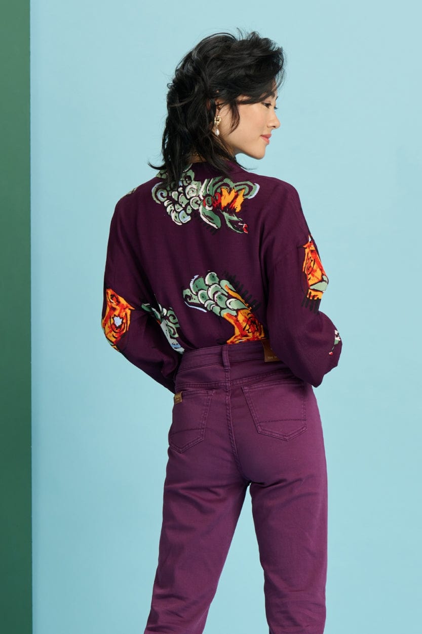 POM Amsterdam Blouses BLOUSE - Pride Winterbloom