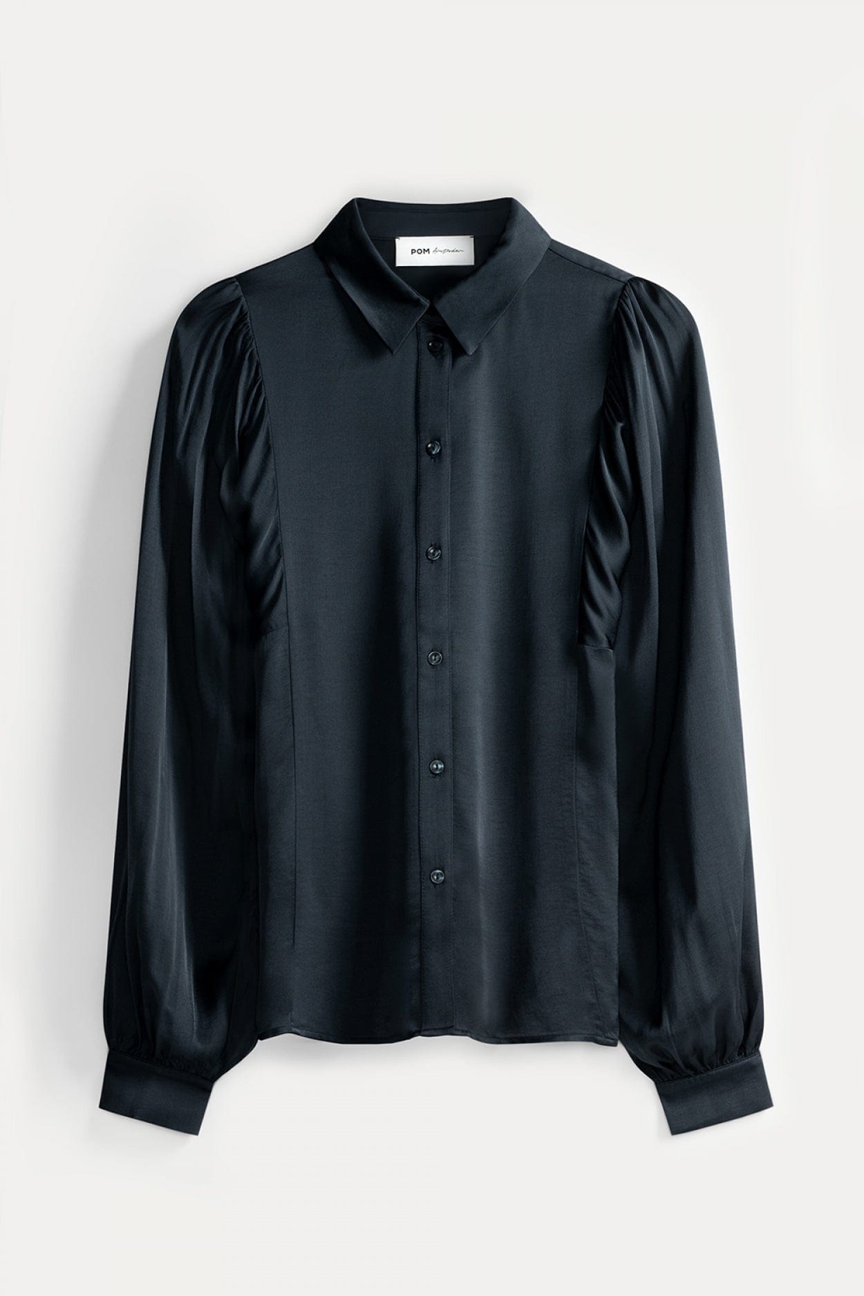 POM Amsterdam Blouses BLOUSE - Ultra Blue