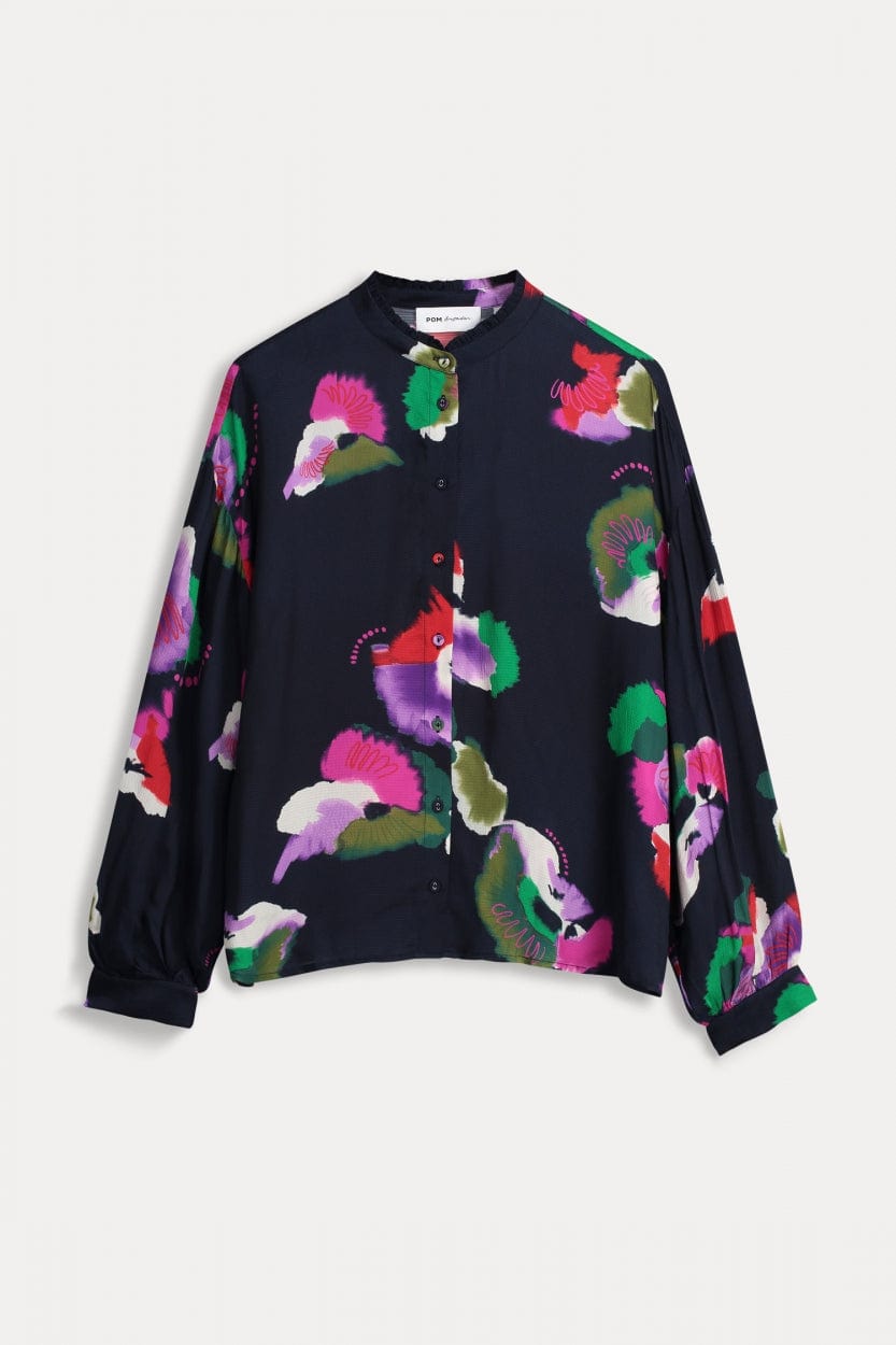 POM Amsterdam Blouses BLOUSE - Violets