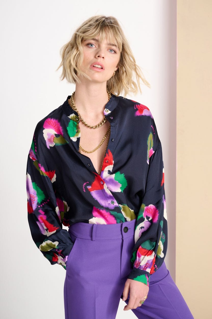 POM Amsterdam Blouses BLOUSE - Violets