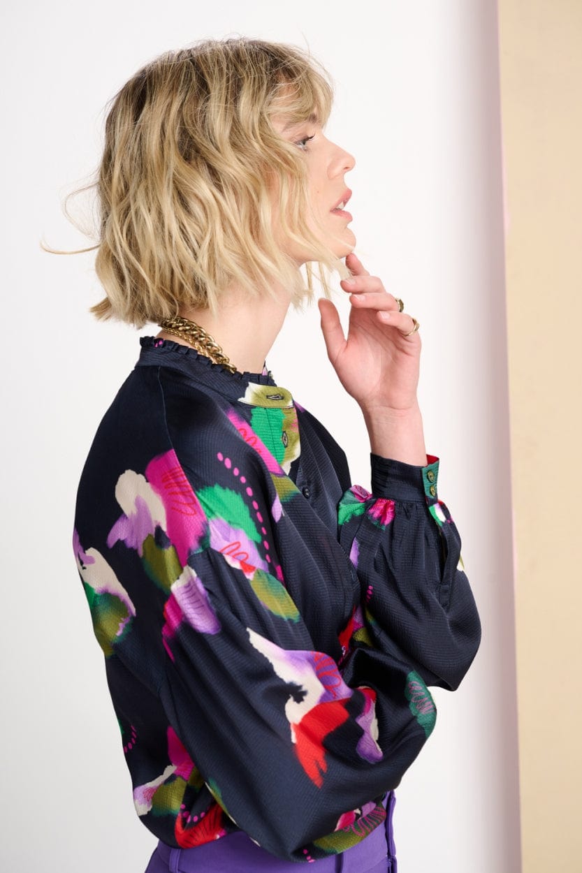 POM Amsterdam Blouses BLOUSE - Violets