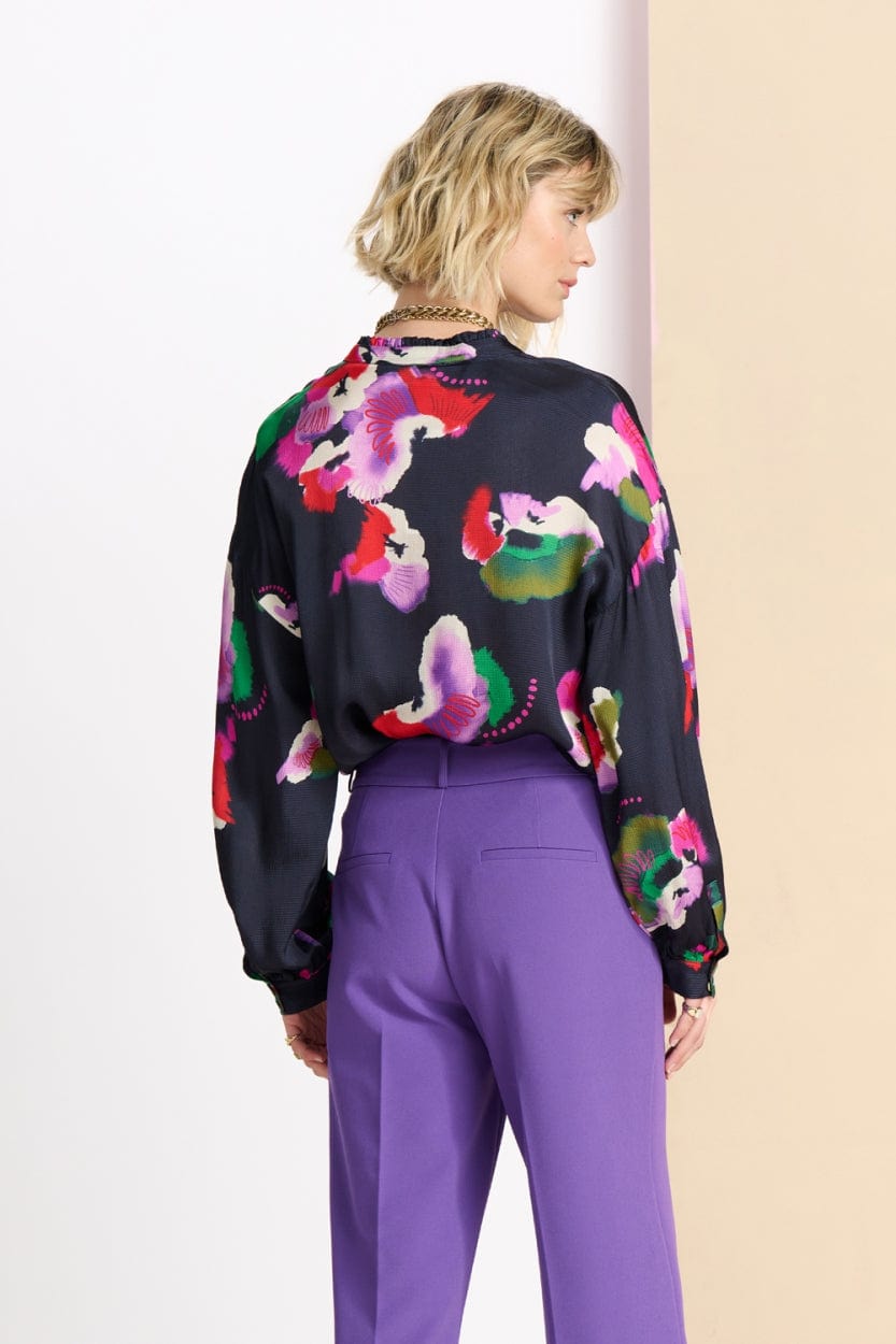 POM Amsterdam Blouses BLOUSE - Violets