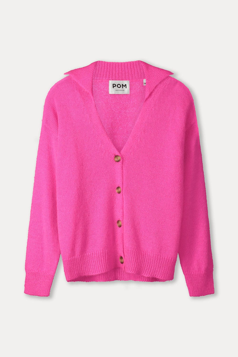 POM Amsterdam Cardigans CARDIGAN - Dashing Pink