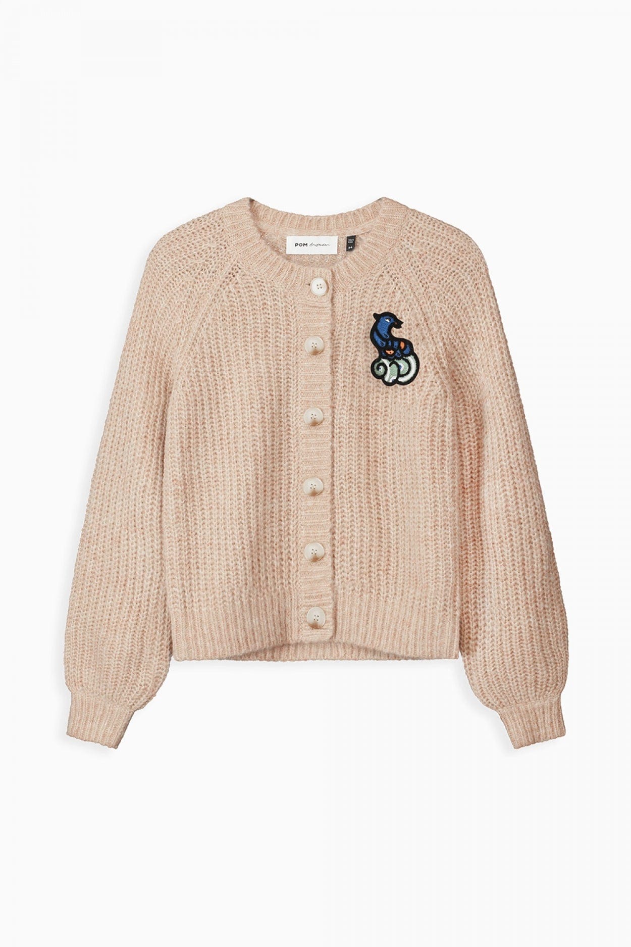 POM Amsterdam Cardigans CARDIGAN - Glorious Sand