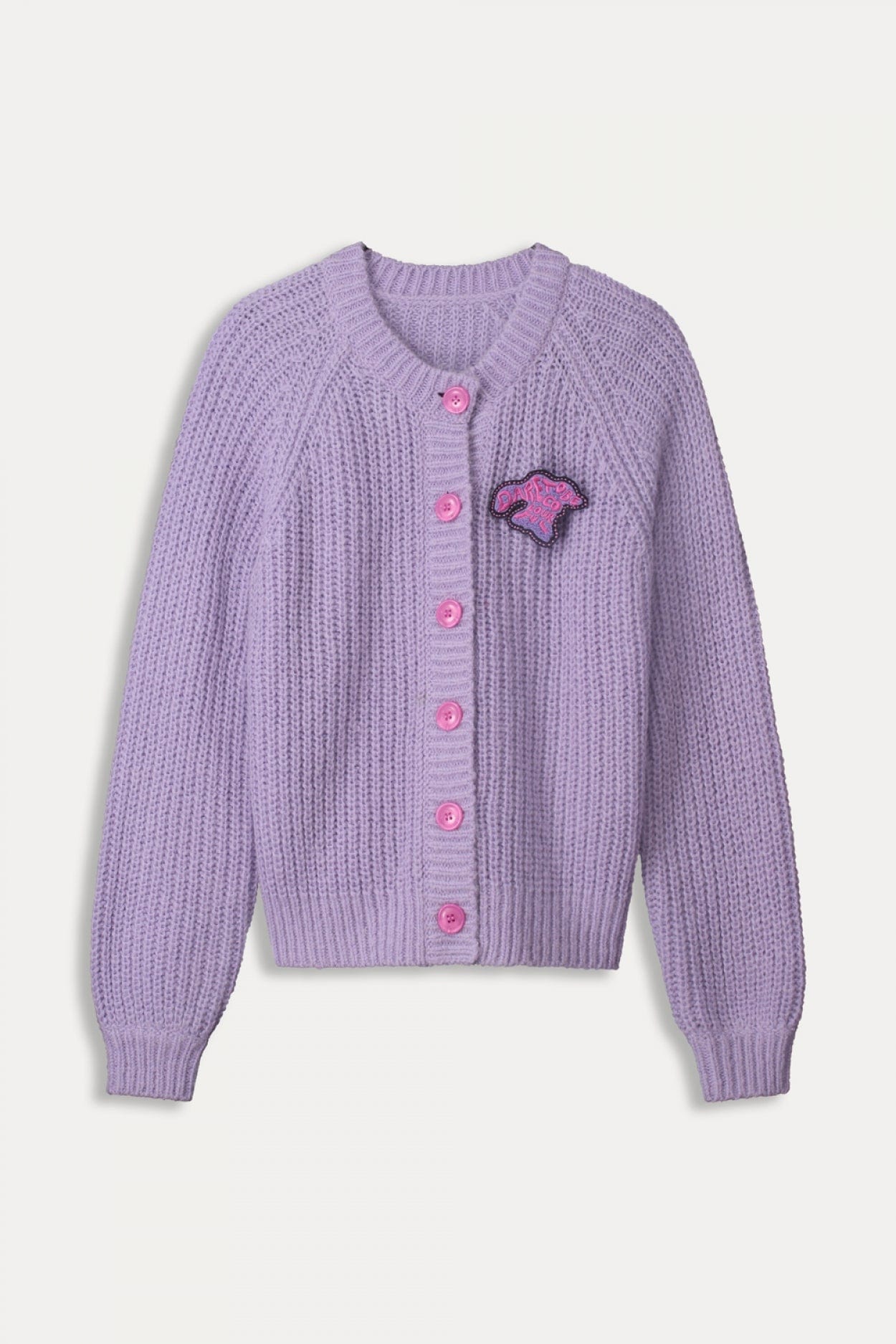 POM Amsterdam Cardigans CARDIGAN - Orchid Bloom