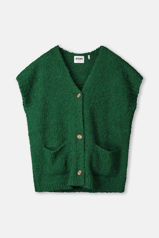 POM Amsterdam Cardigans CARDIGAN - Pine Green