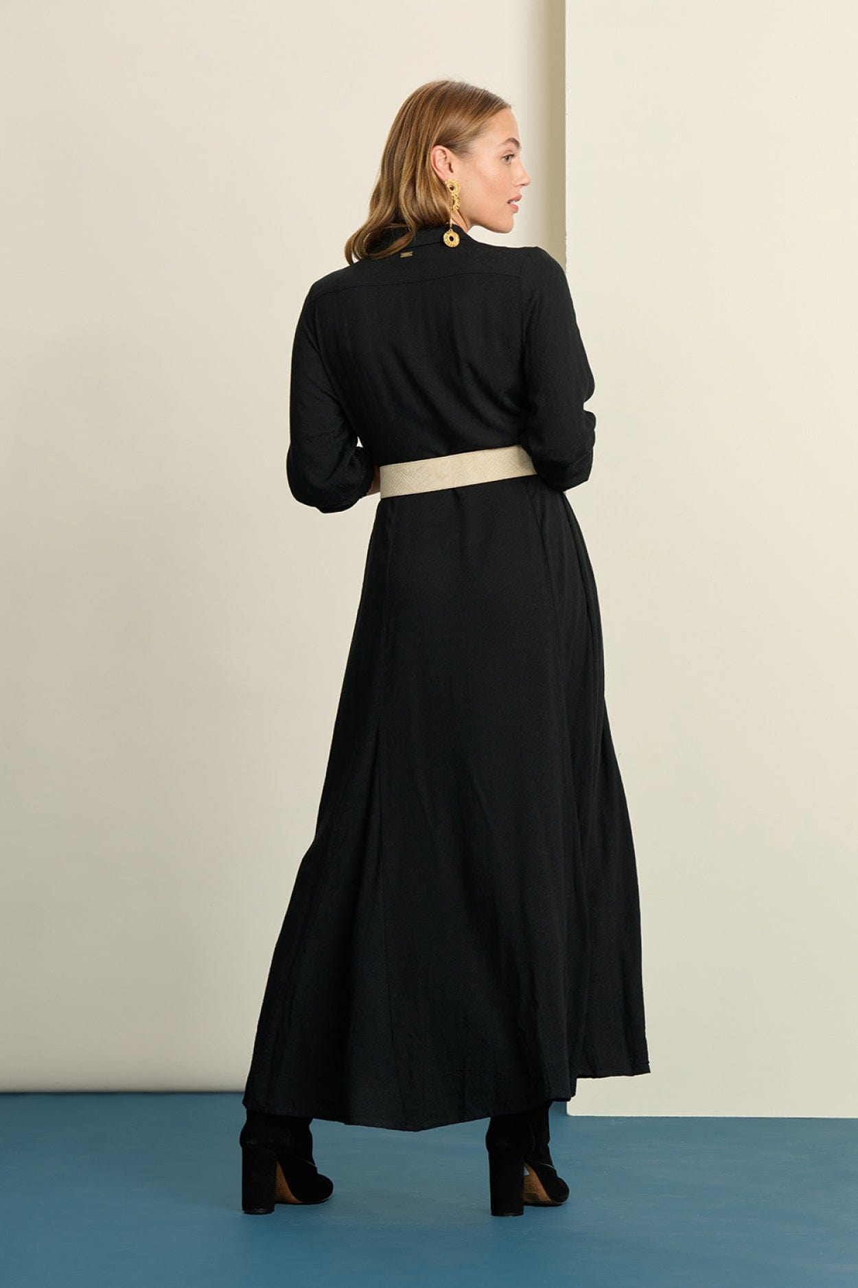 POM Amsterdam Dresses ROBE - Ashley Black