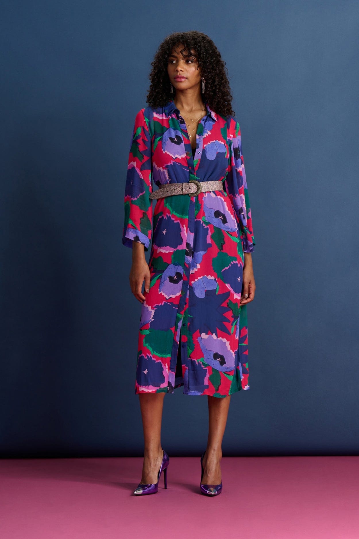 POM Amsterdam Dresses ROBE - Dancing Star