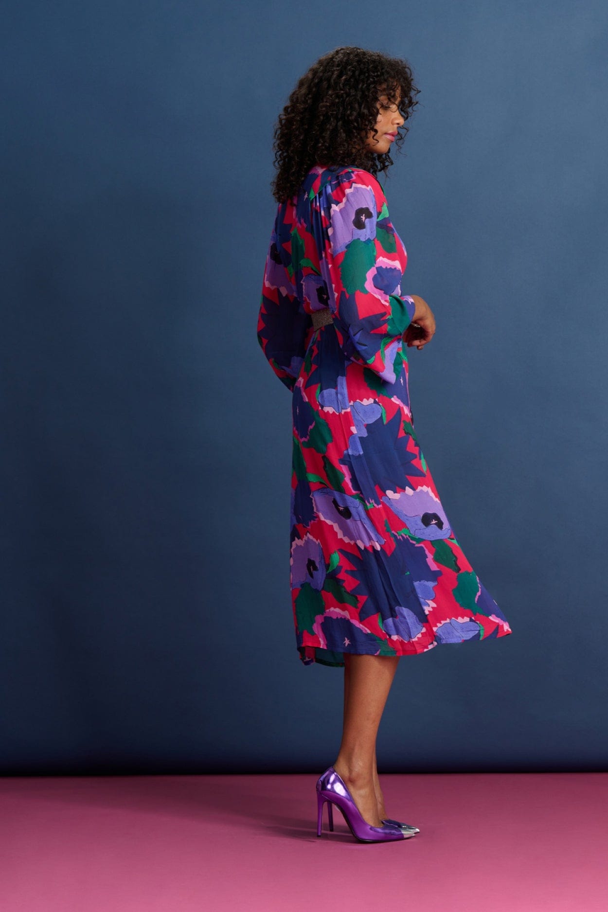 POM Amsterdam Dresses ROBE - Dancing Star