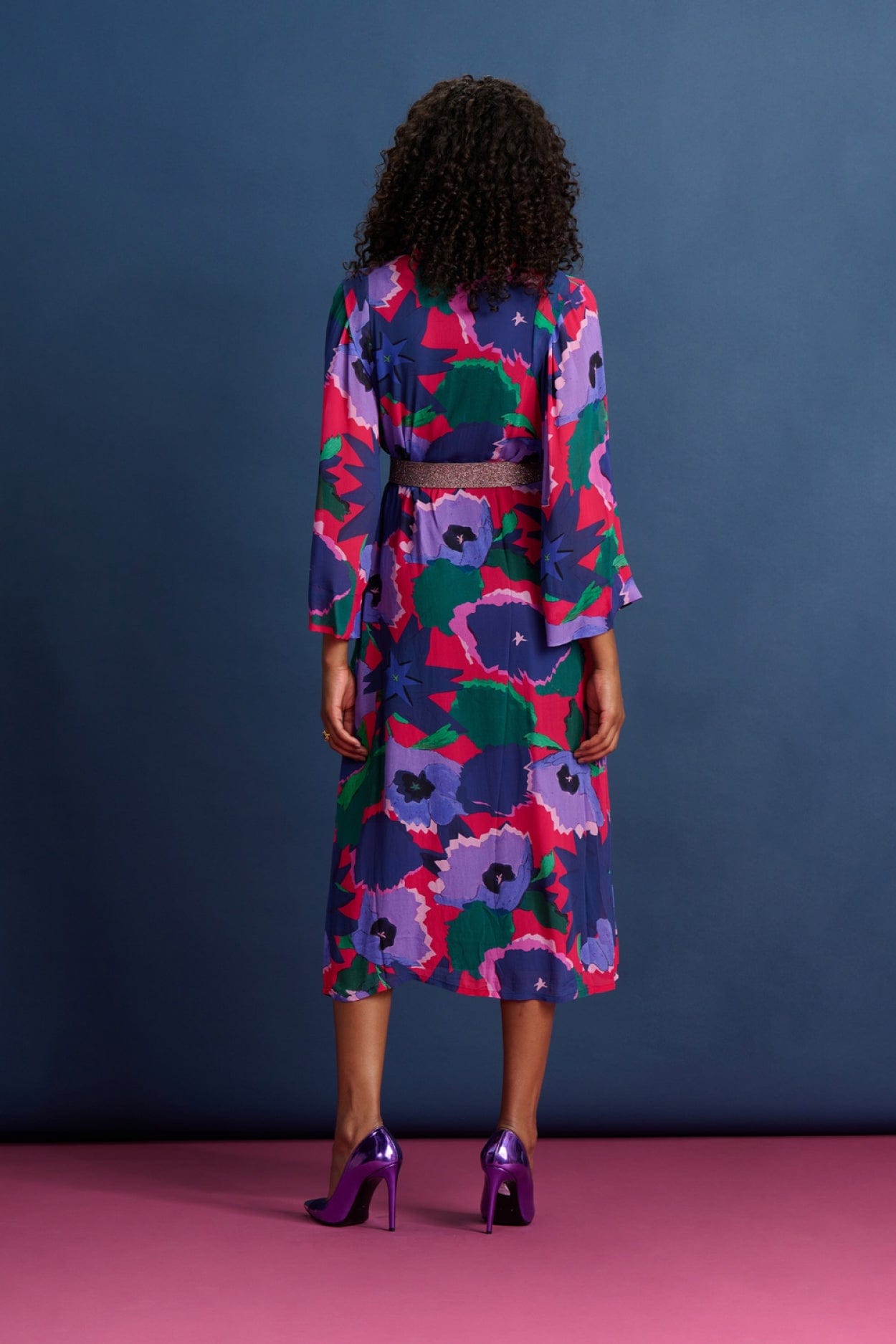 POM Amsterdam Dresses ROBE - Dancing Star