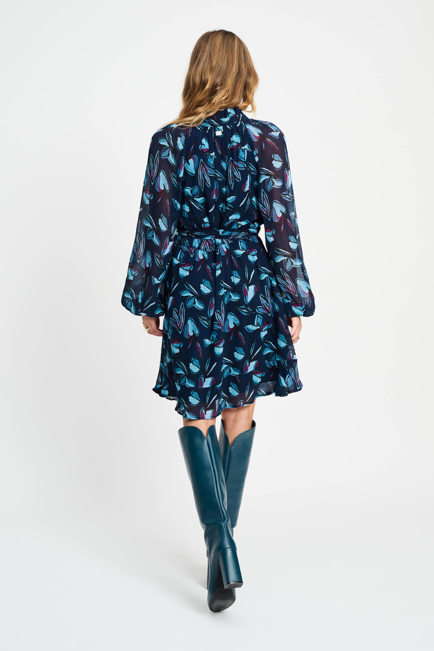 POM Amsterdam Dresses ROBE - Dashing Nights