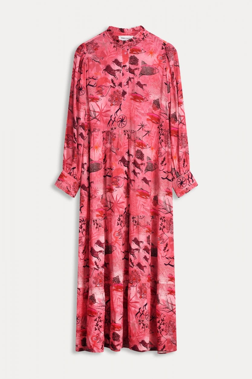 POM Amsterdam Dresses ROBE - Fantastique Rose
