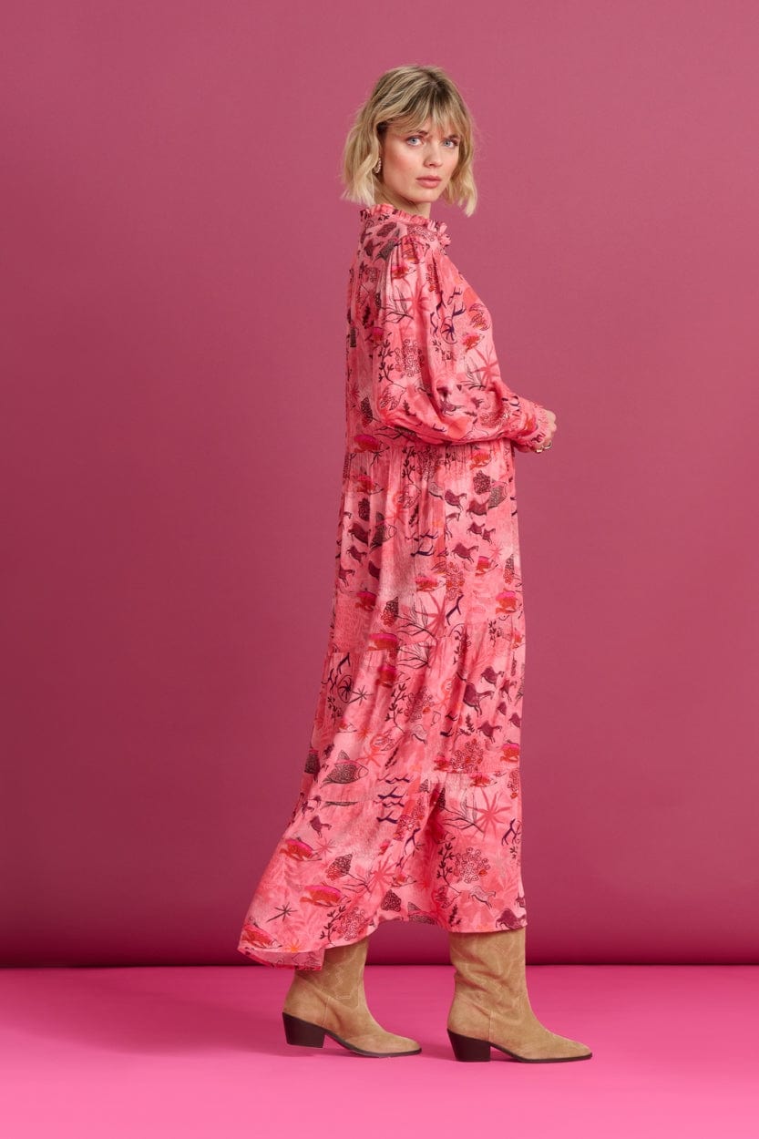 POM Amsterdam Dresses ROBE - Fantastique Rose