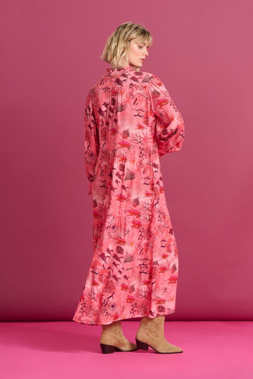 POM Amsterdam Dresses ROBE - Fantastique Rose