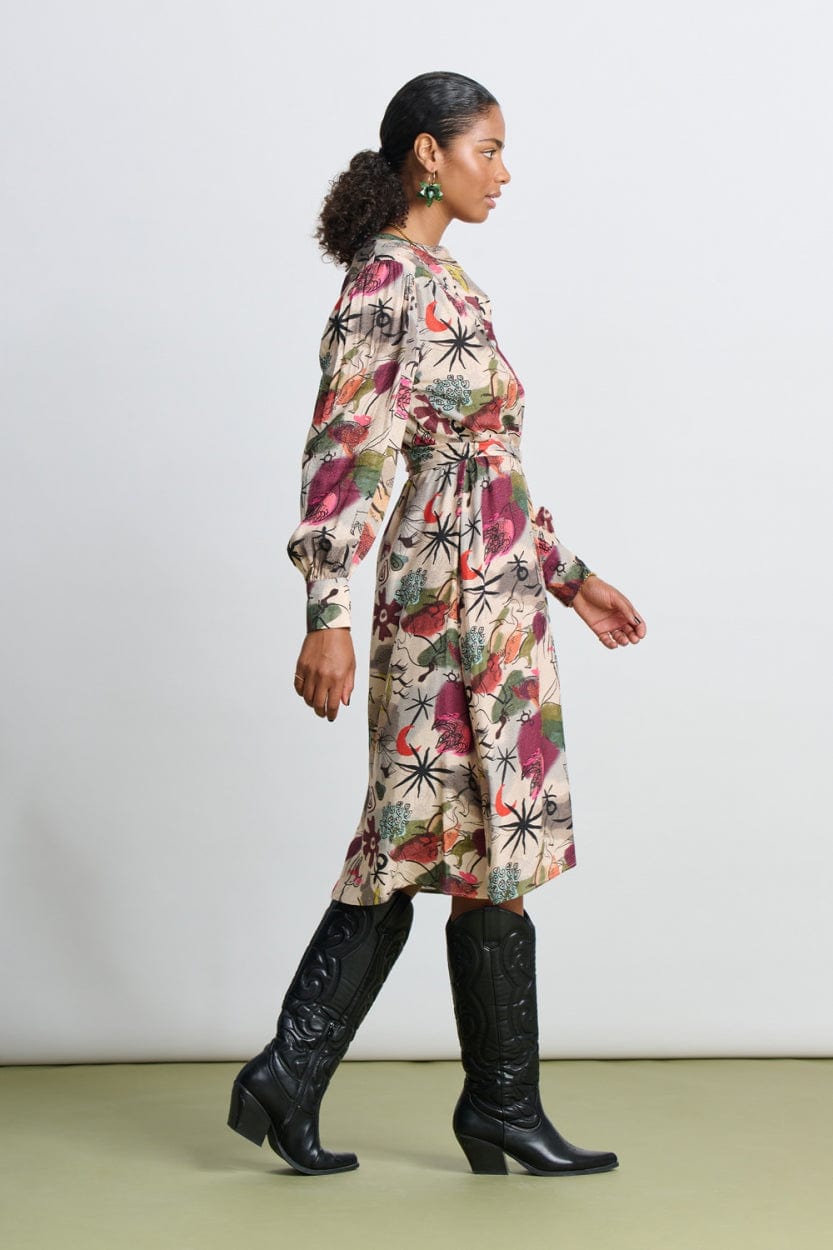 POM Amsterdam Dresses ROBE - Fantastique Sand
