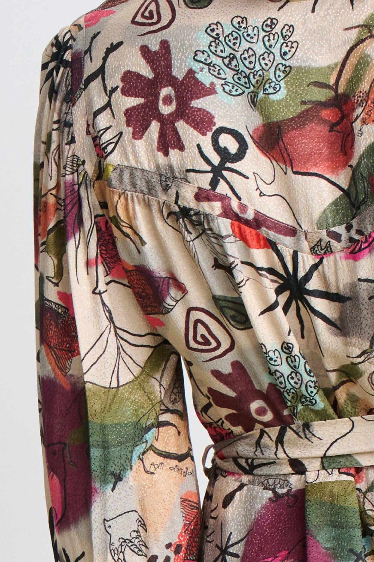 POM Amsterdam Dresses ROBE - Fantastique Sand