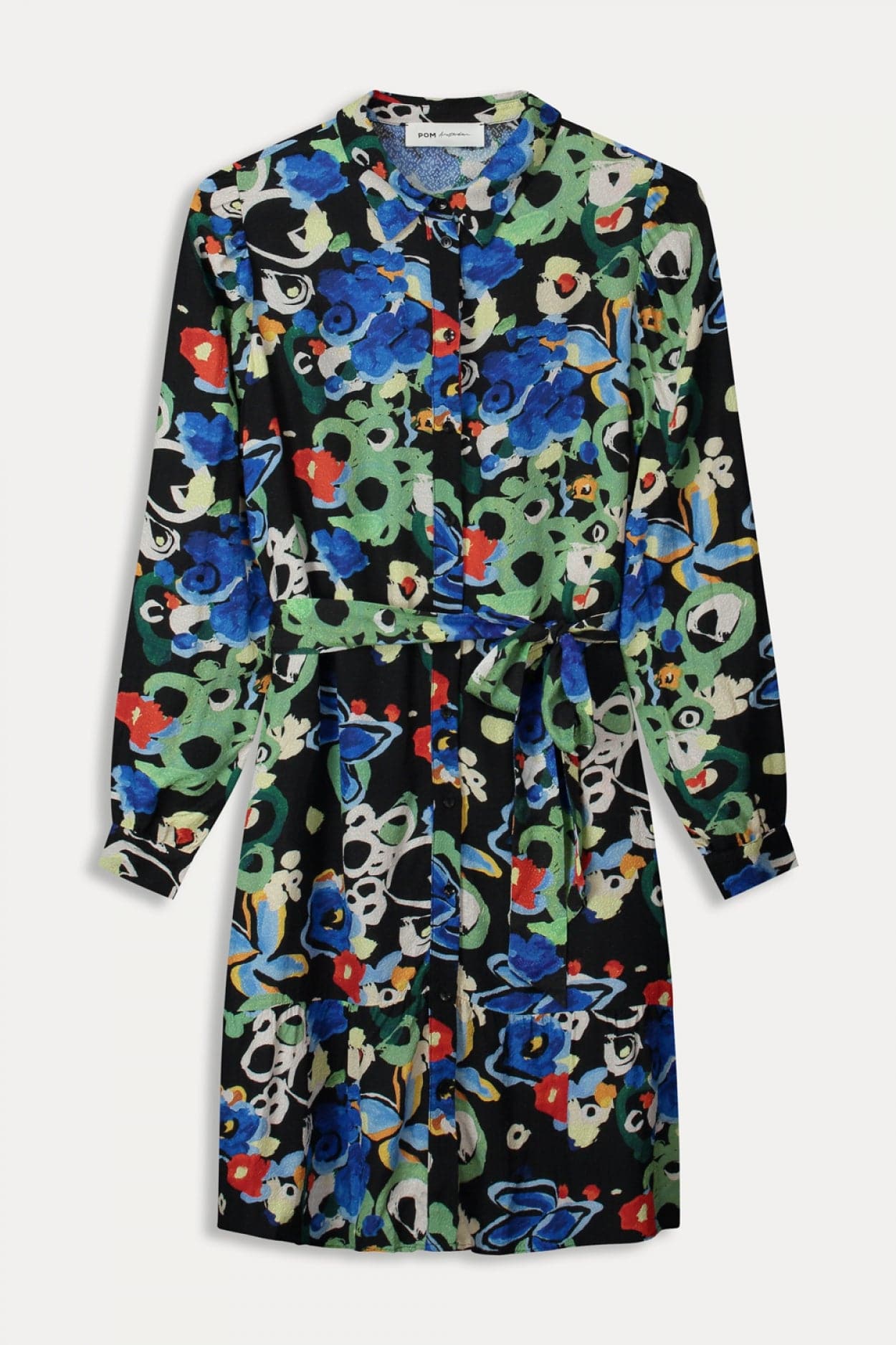 POM Amsterdam Dresses ROBE - Flower Glory Multi